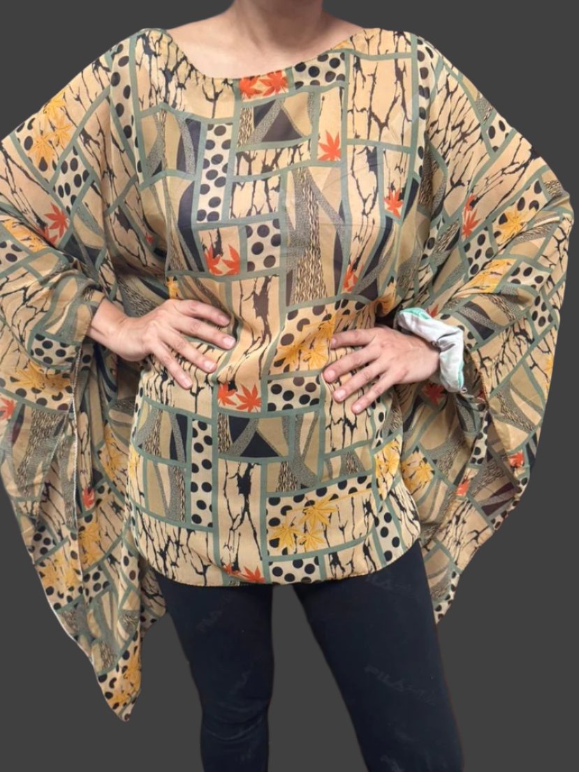 Sunshine -Ponchos Free Style delivery in 2-3 days .