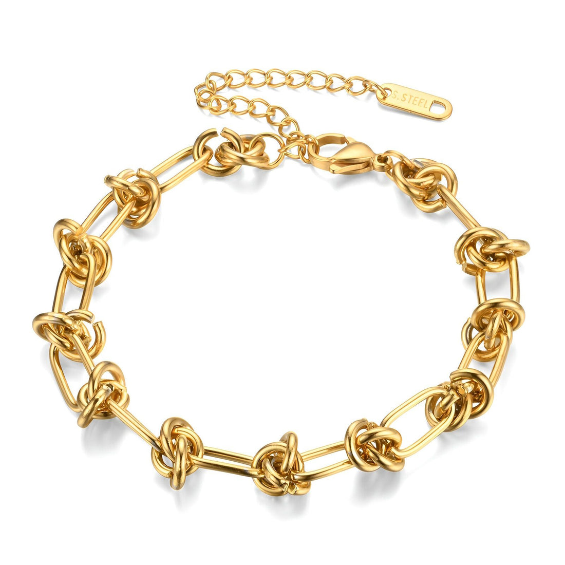 18K gold plated Stainless steel bracelet, Intensity (2-3 days delivery)