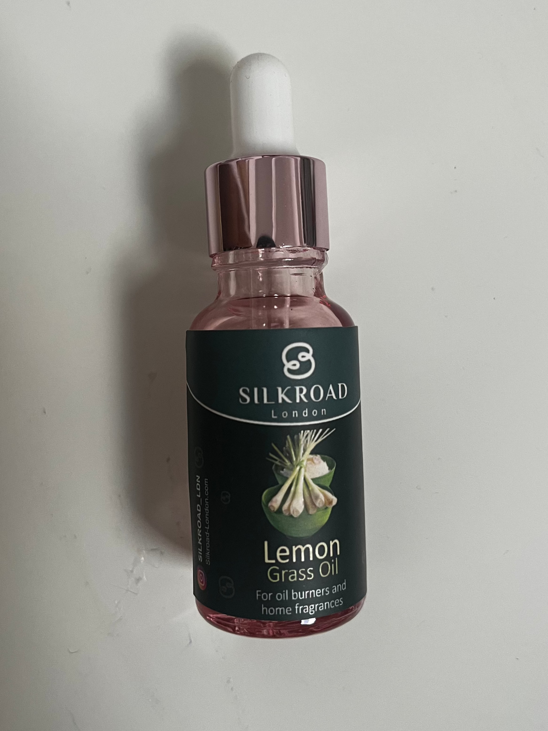 Pure Lemon Grass -20ml For oil burner and home Fragrance delivery in 2-3 days .