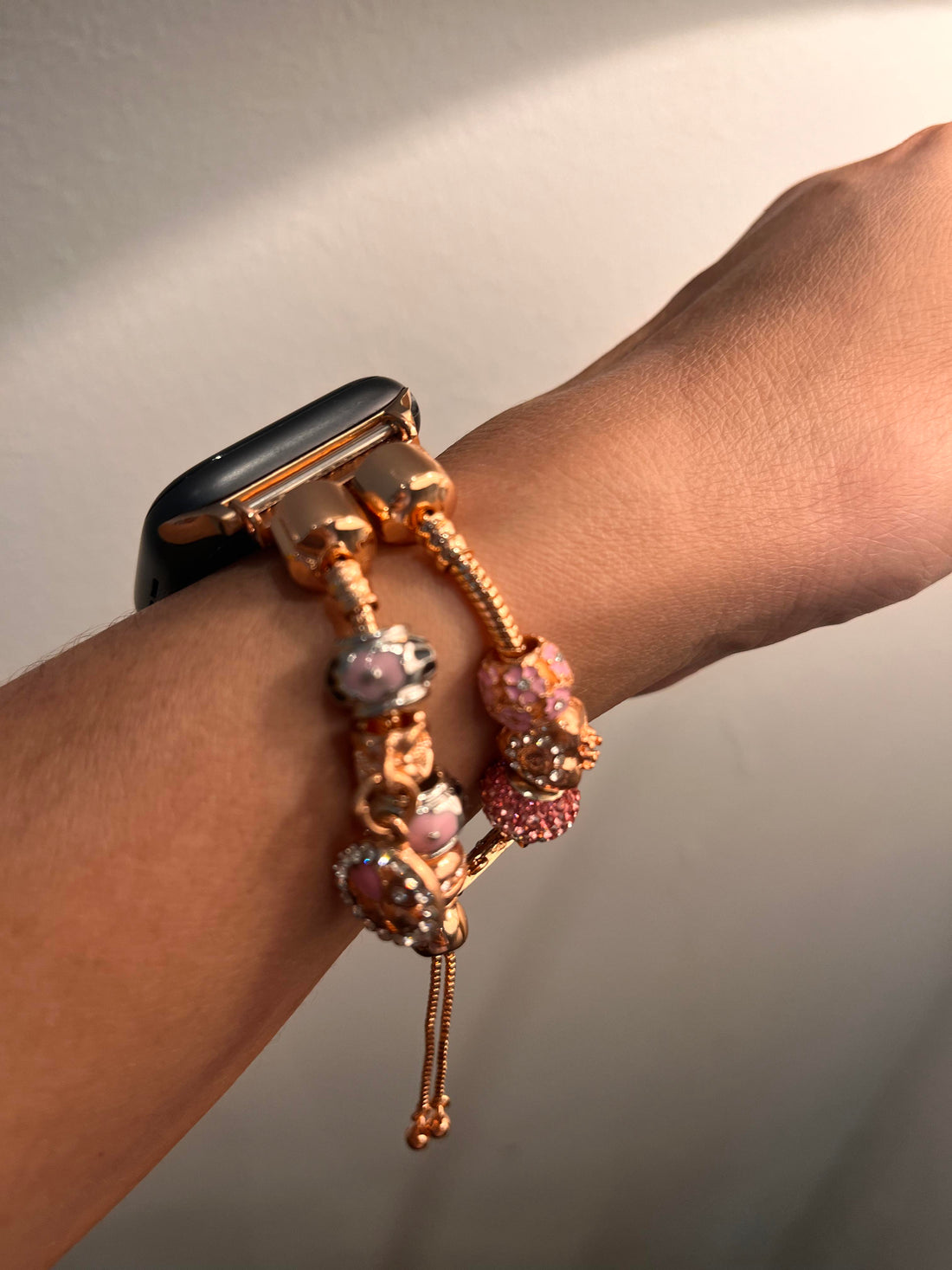 Apple watch fashionable bead strap (2-3days Delivery )