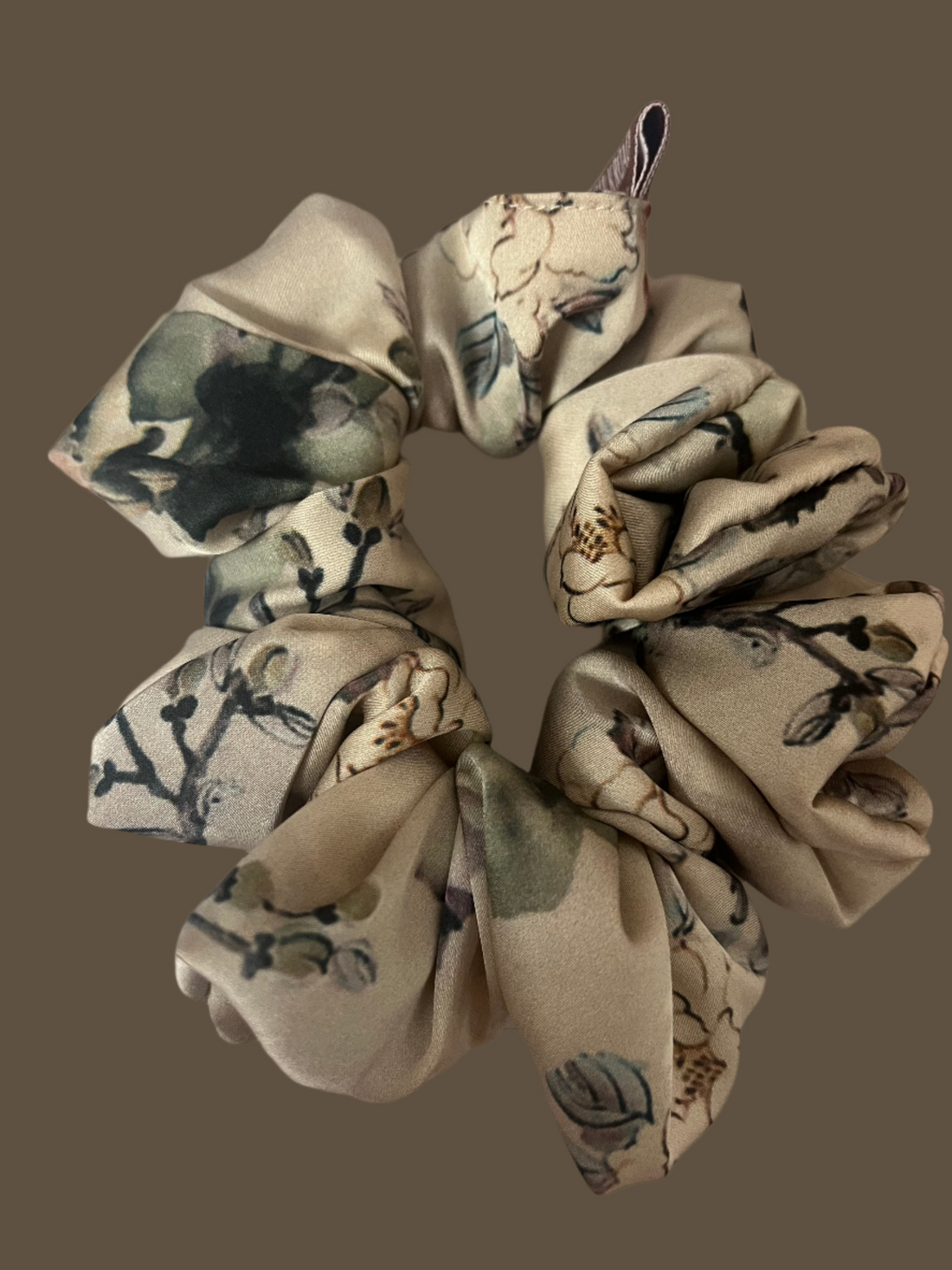 Floral n Safari -SCRUNCHIES -Classic (M) delivery in 2-3 days .