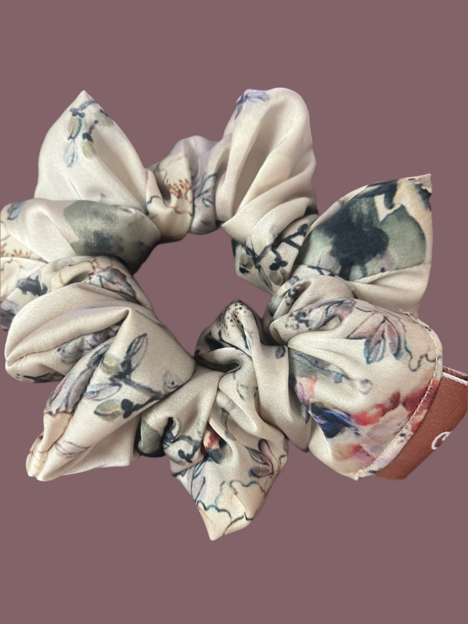 Floral n Safari -SCRUNCHIES -Classic (M) delivery in 2-3 days .