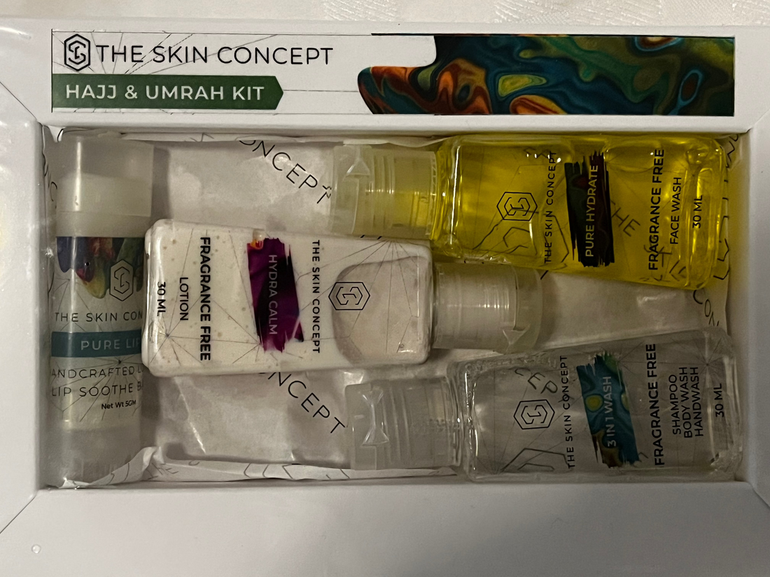 Hajj and Umrah Set - 4pcs Combo