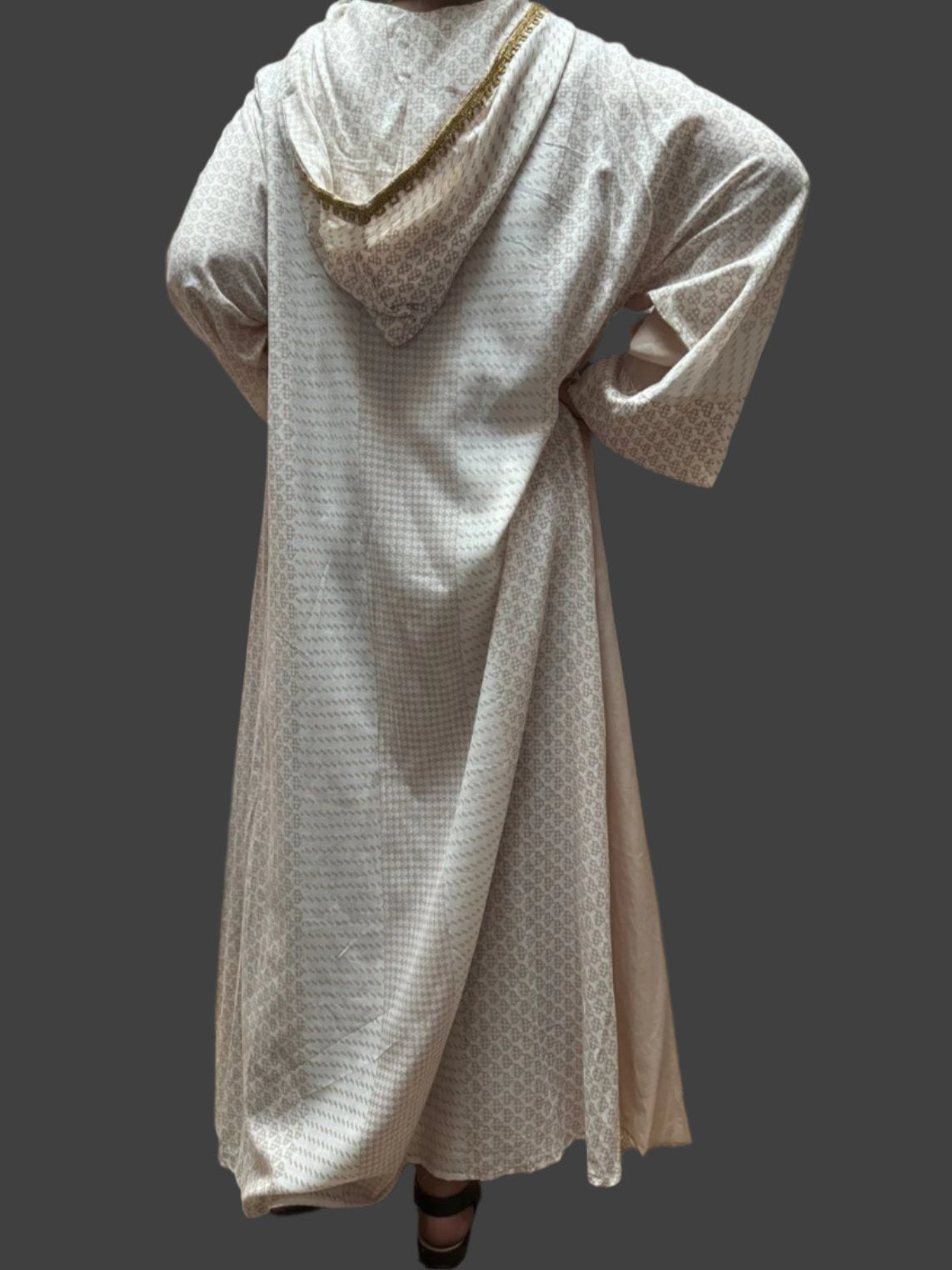 Middle eastern Casual Maxi dress - Free size.