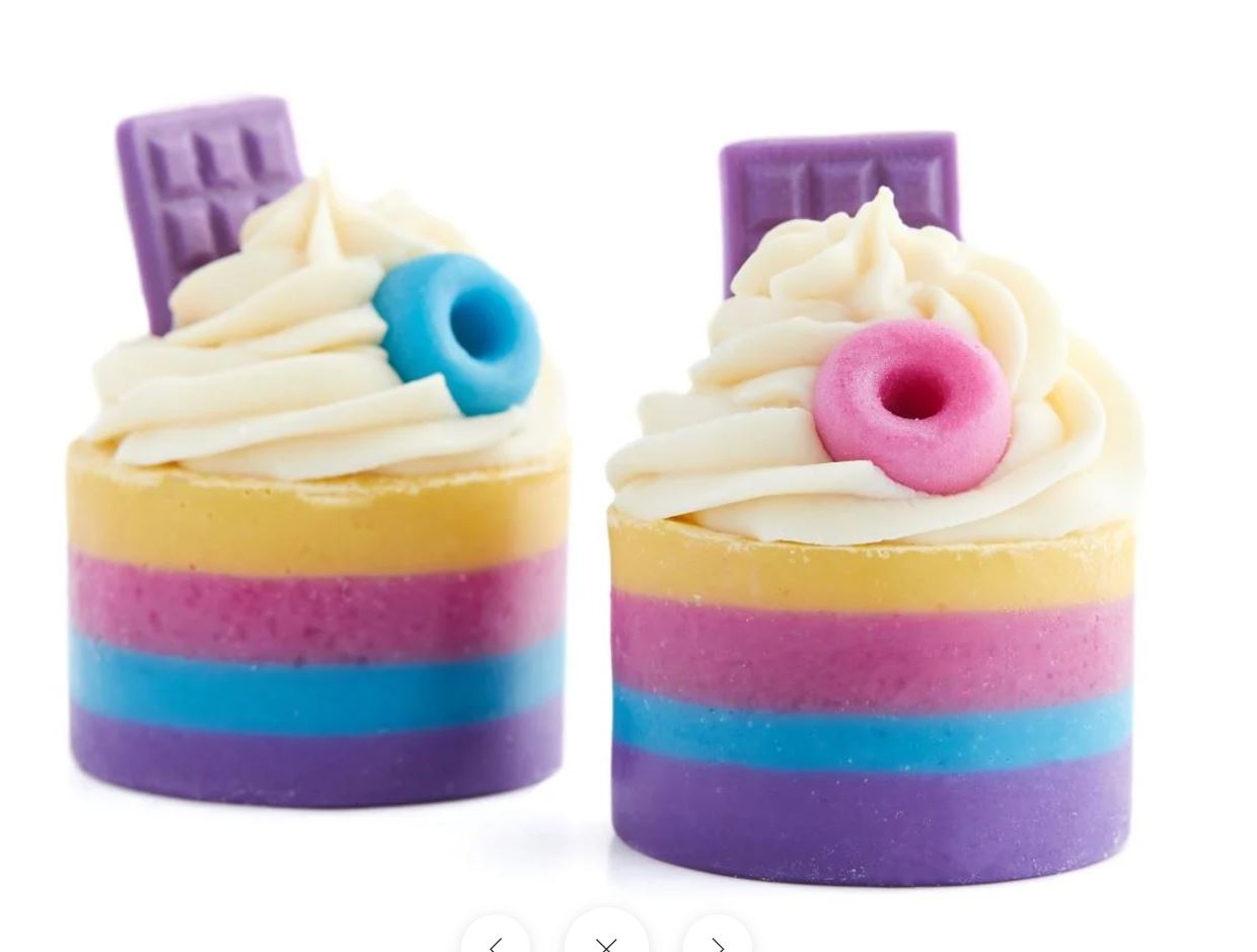 Bento Cup cake Soap 1pc  -105gm