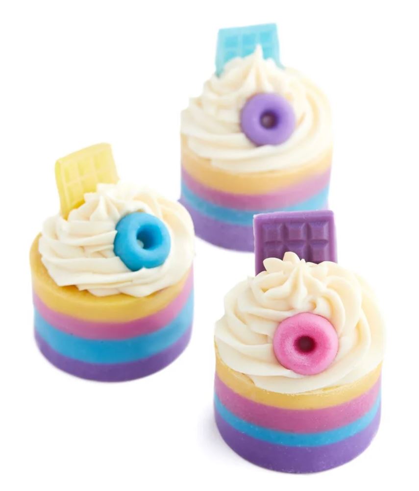 Bento Cup cake Soap 1pc  -105gm