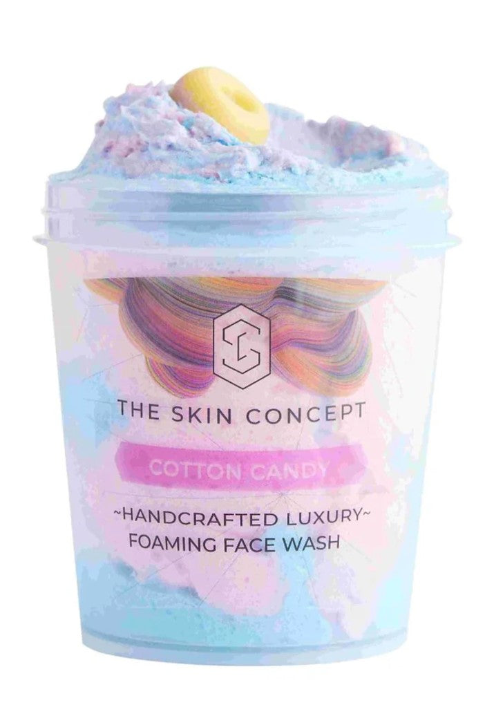 Whipped Cotton Candy Face wash - The Skin concept ( 1 day delivery )