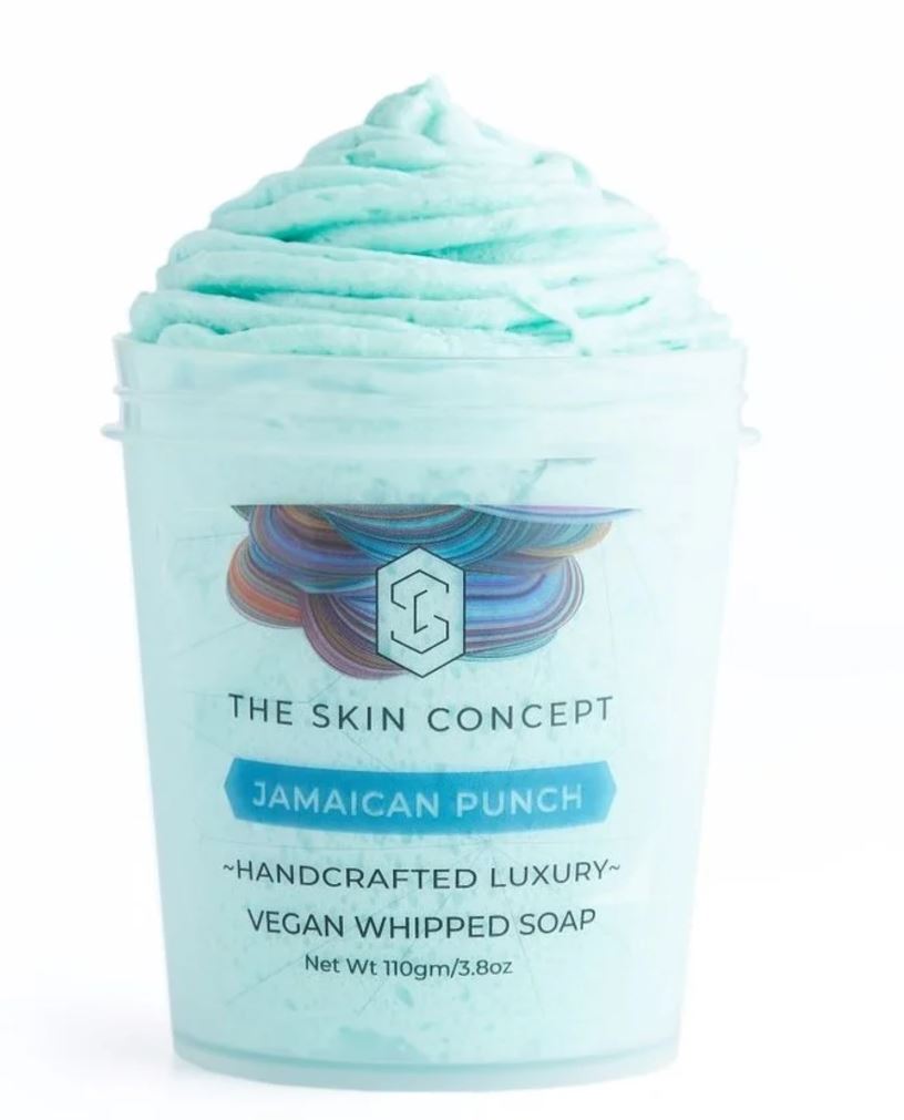 Jamaican whipped Soap -The skin concept 110gm