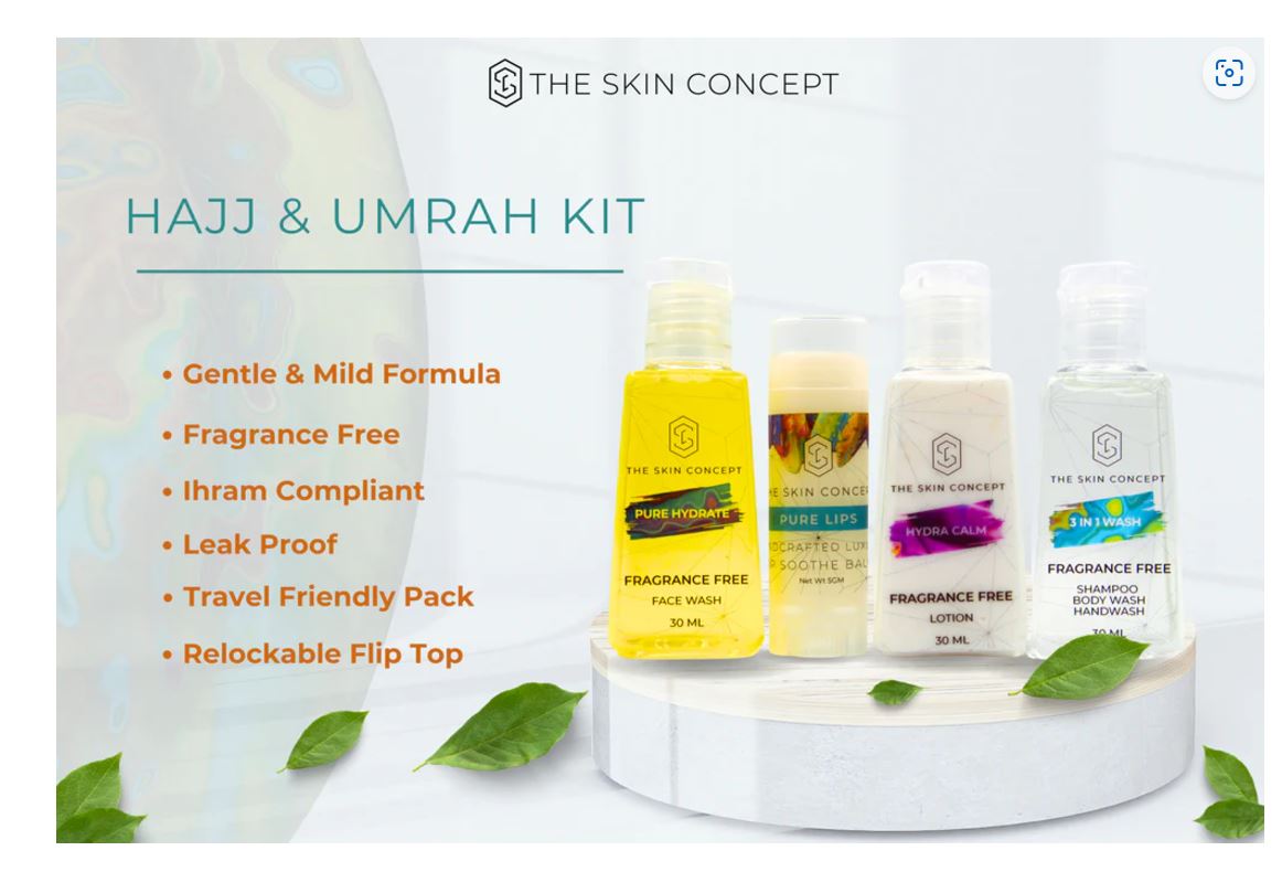 Hajj and Umrah Set - 4pcs Combo